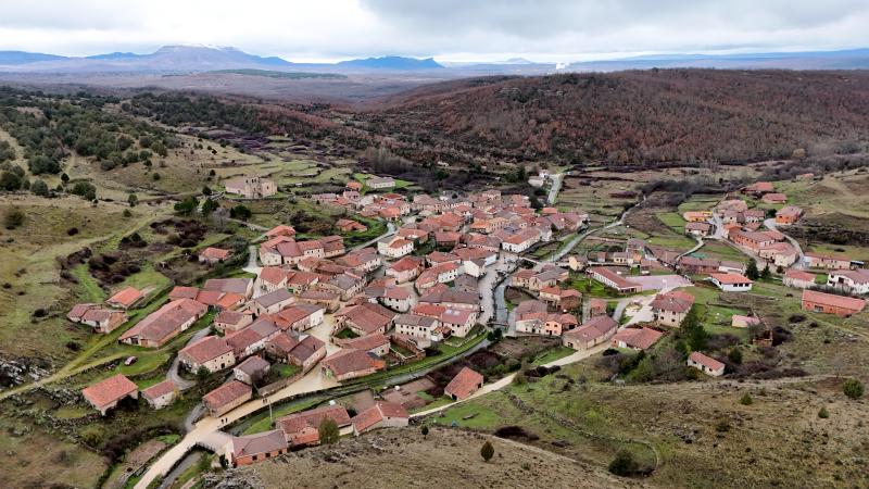 Vista de Moncalvillo, Burgos (09691)