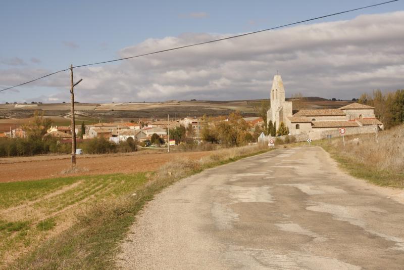 Vista de Olmillos de Muñó, Burgos (09228)