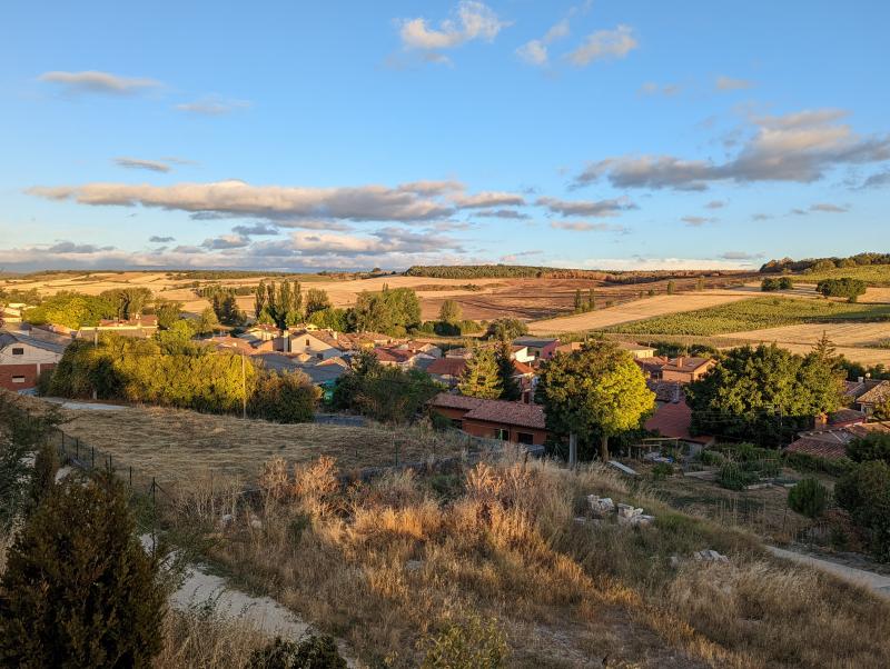 Vista de Orbaneja Riopico, Burgos (09192)