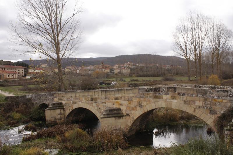 Vista de Palacios de la Sierra, Burgos (09680)