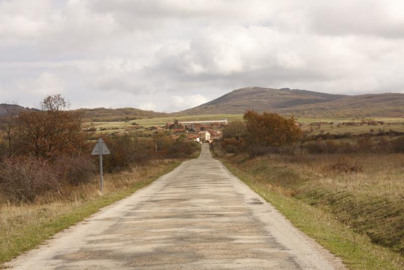 Vista de Palazuelos de la Sierra, Burgos (09649)