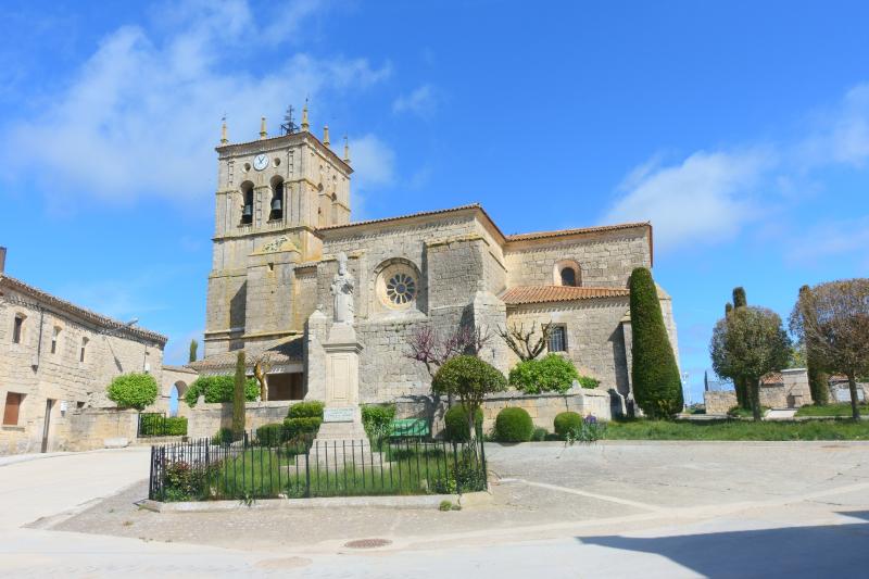 Vista de Pedrosa del Páramo, Burgos (09133)