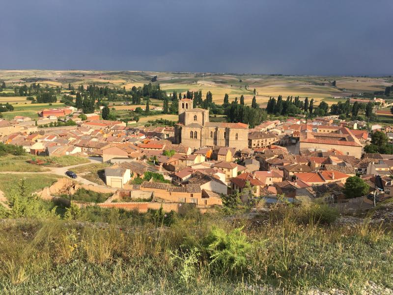 Vista de Peñaranda de Duero, Burgos (09410)