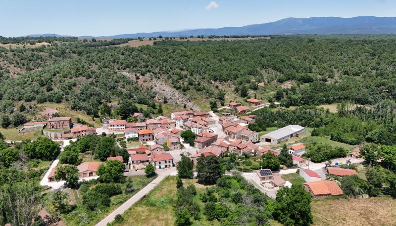 Vista de Pinilla de los Moros, Burgos (09613)