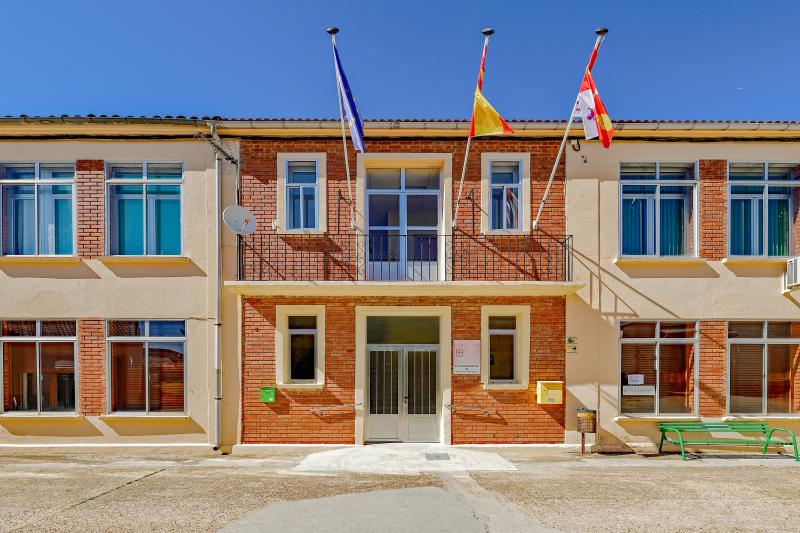 Vista de Pinilla Trasmonte, Burgos (09354)