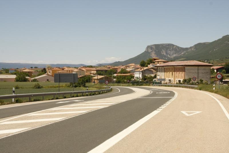 Vista de Quintanaélez, Burgos (09244)