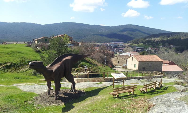 Vista de Regumiel de la Sierra, Burgos (09693)
