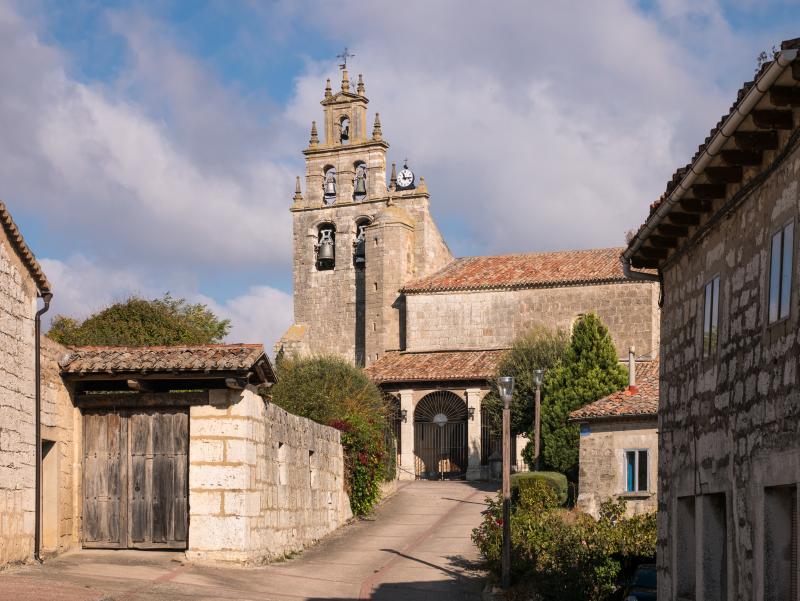 Vista de Rubena, Burgos (09199)
