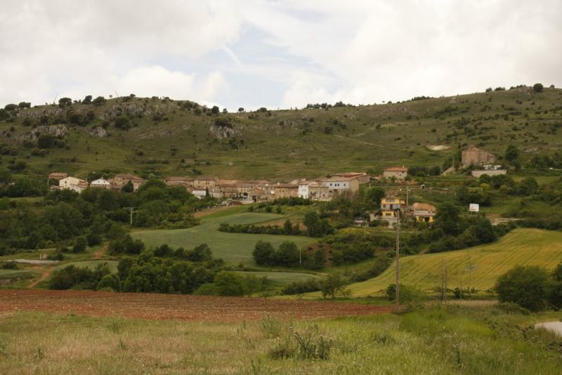 Vista de Salinillas de Bureba, Burgos (09247)