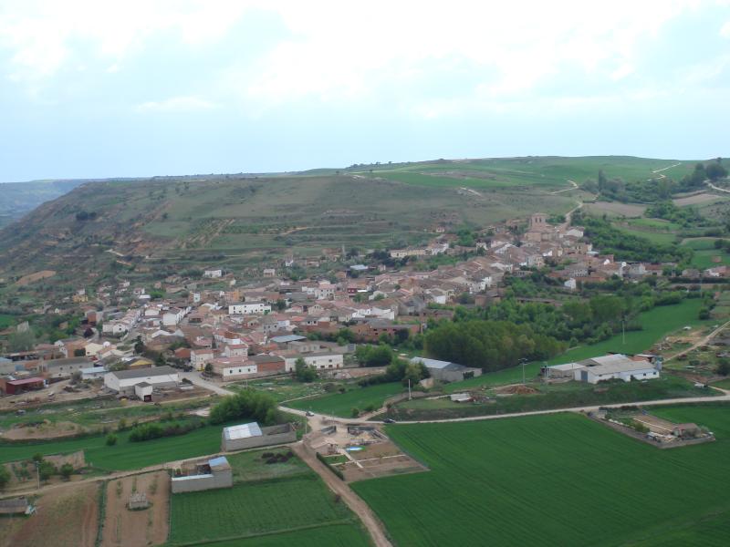 Vista de San Martín de Rubiales, Burgos (09317)