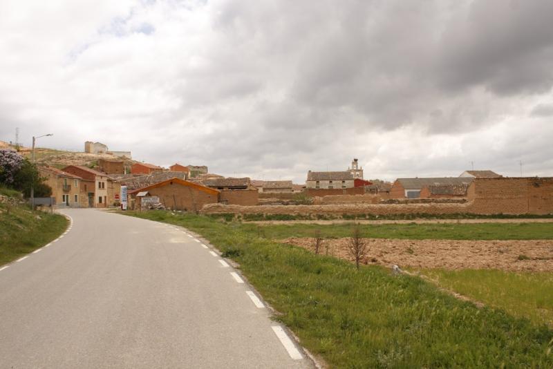 Vista de Santa Cruz de la Salceda, Burgos (09471)