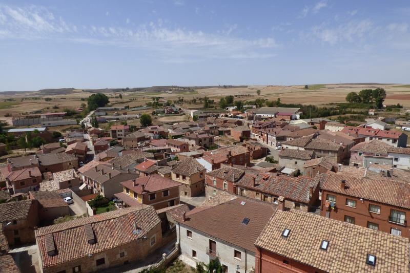 Vista de Santa María del Campo, Burgos (09342)