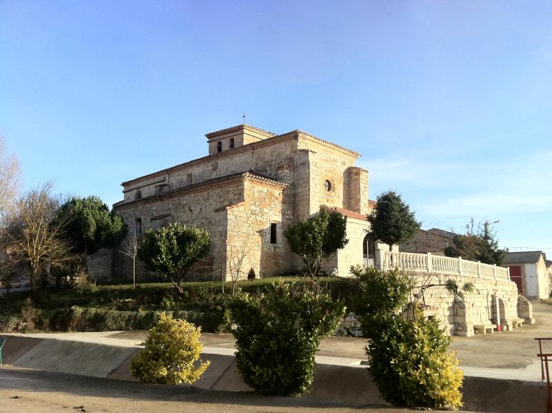 Vista de Santa María del Invierno, Burgos (09292)