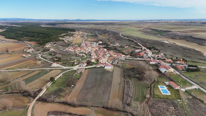 Vista de Santa María del Mercadillo, Burgos (09453)