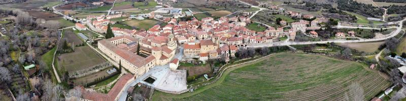 Vista de Santo Domingo de Silos, Burgos (09610)