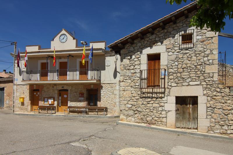 Vista de Sequera de Haza, La, Burgos (09462)