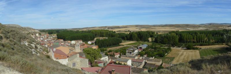 Vista de Torregalindo, Burgos (09493)