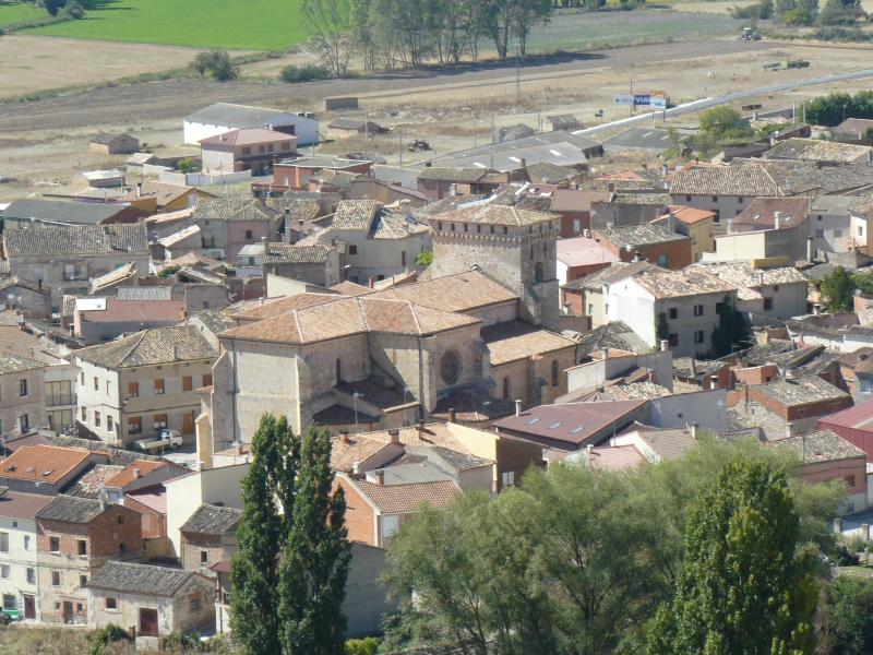 Vista de Tórtoles de Esgueva, Burgos (09312)