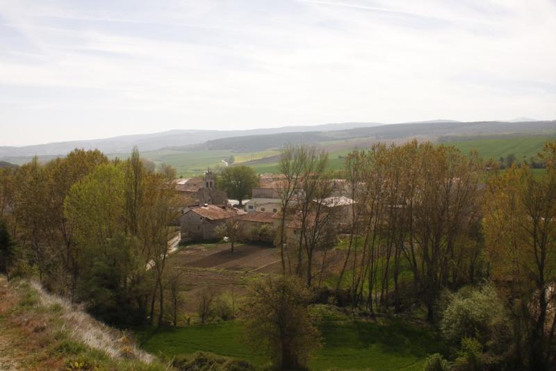 Vista de Tosantos, Burgos (09258)