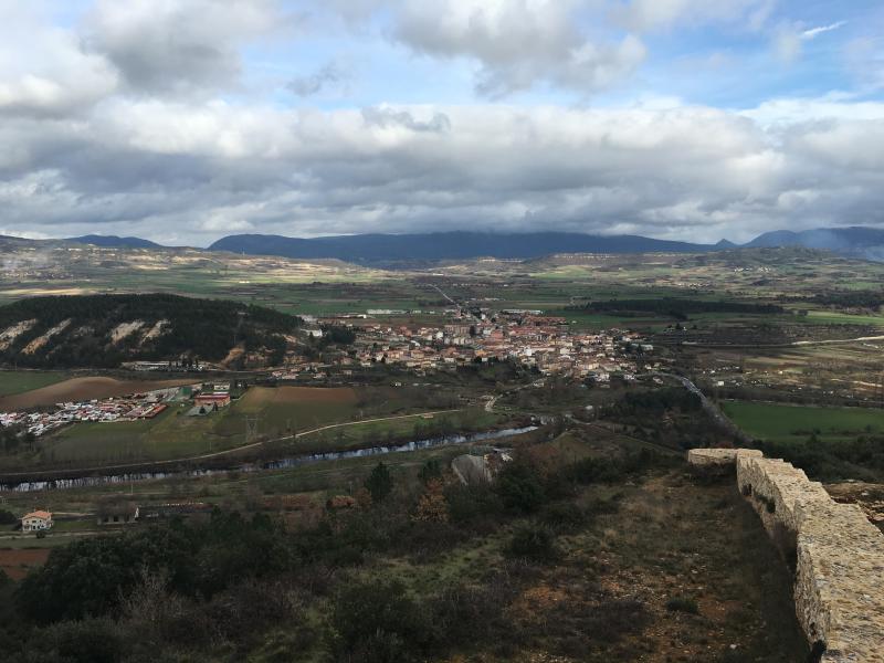 Vista de Trespaderne, Burgos (09540)