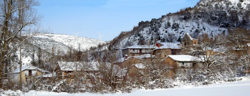 Vista de Valle de Manzanedo, Burgos (09558)