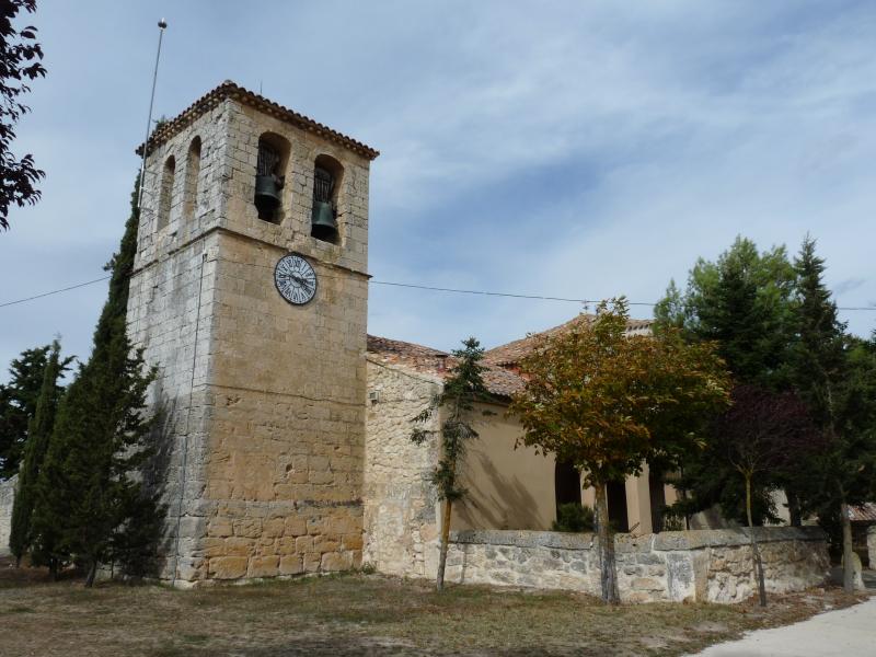 Vista de Villalbilla de Gumiel, Burgos (09453)