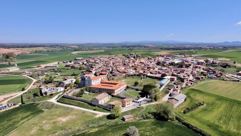 Vista de Villamayor de los Montes, Burgos (09339)