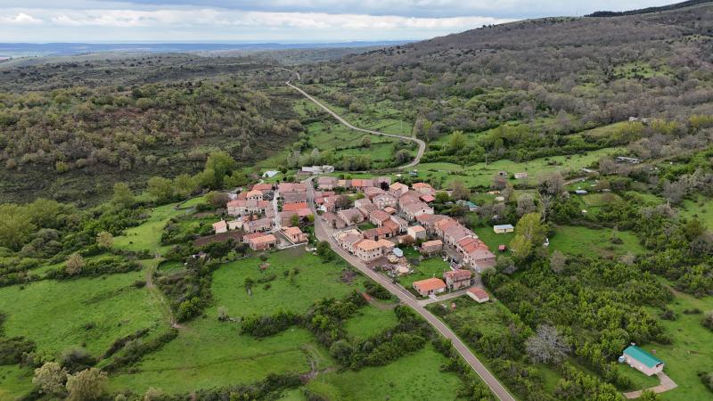 Vista de Villoruebo, Burgos (09640)