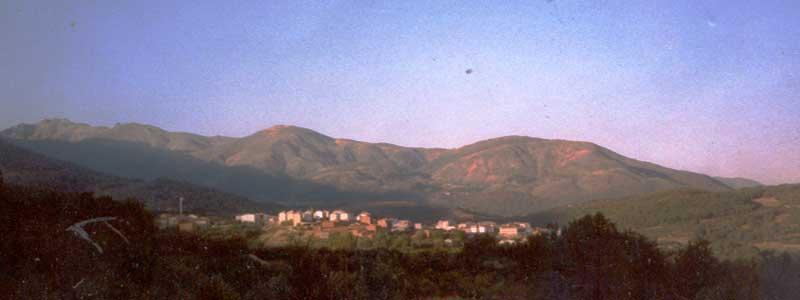 Vista de Aldeanueva de la Vera, Cáceres (10440)