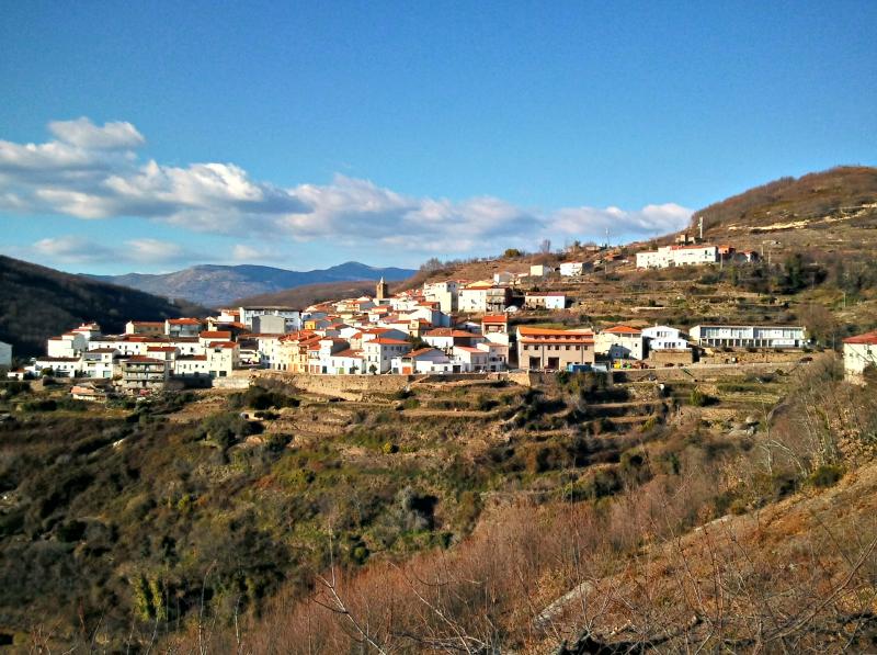 Vista de Barrado, Cáceres (10696)