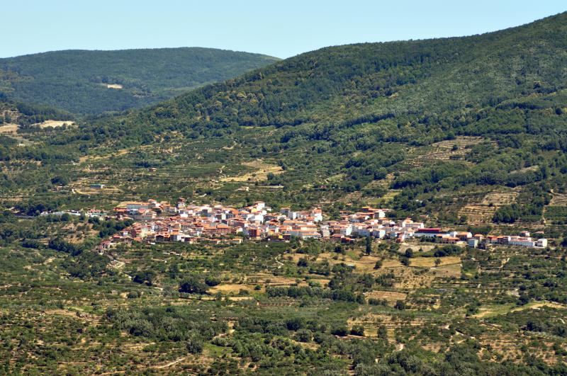 Vista de Casas del Castañar, Cáceres (10616)