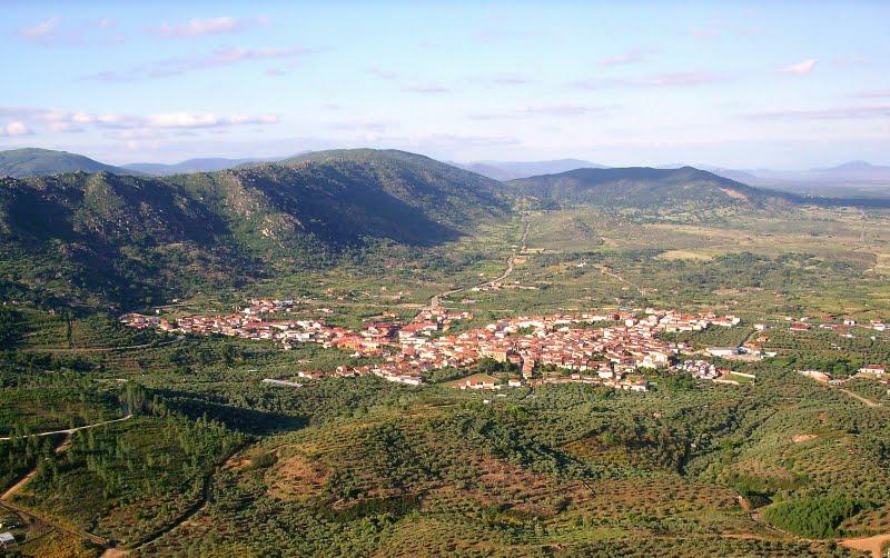 Vista de Cilleros, Cáceres (10895)
