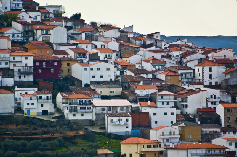 Vista de Eljas, Cáceres (10891)