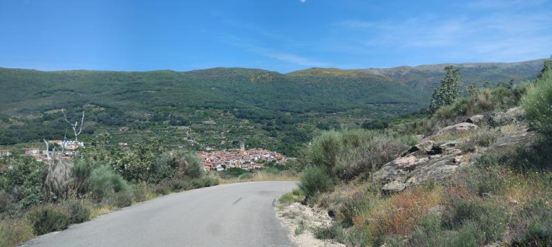 Vista de Garganta la Olla, Cáceres (10412)