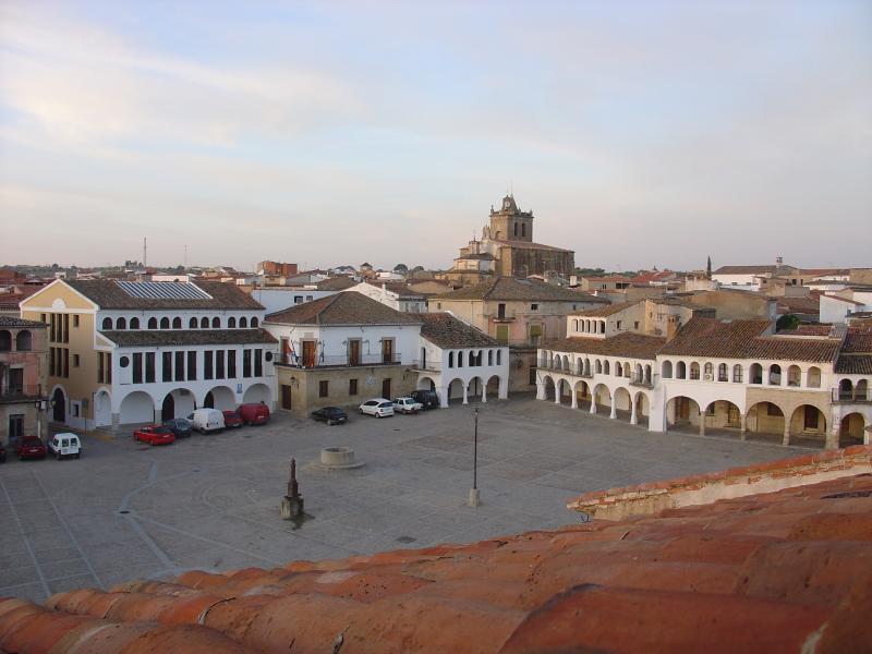 Vista de Garrovillas de Alconétar, Cáceres (10940)