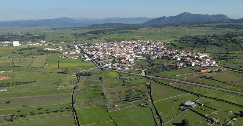 Vista de Ibahernando, Cáceres (10280)