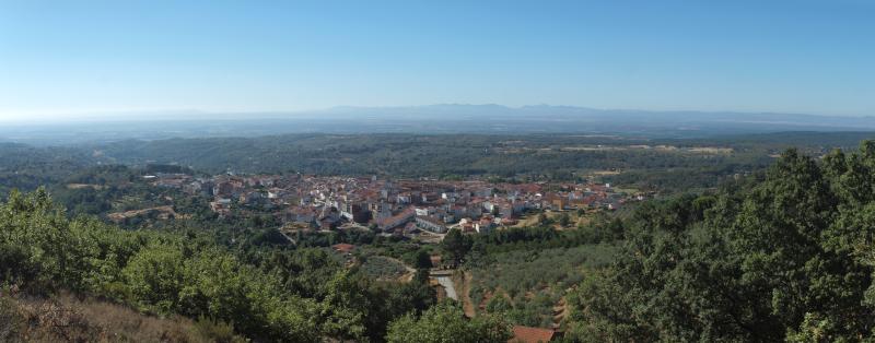 Vista de Losar de la Vera, Cáceres (10460)