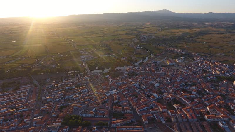 Vista de Moraleja, Cáceres (10840)