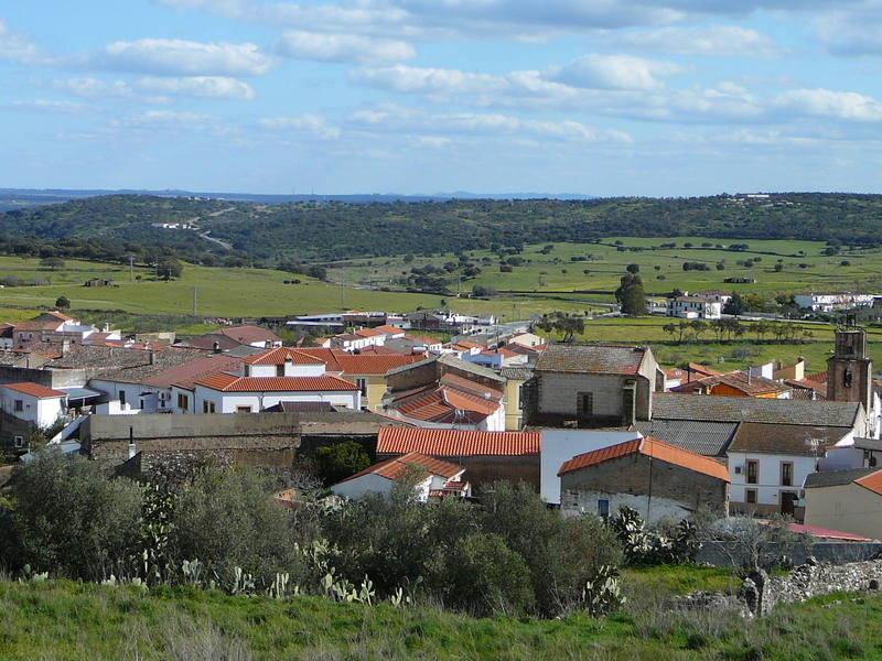 Vista de Piedras Albas, Cáceres (10991)