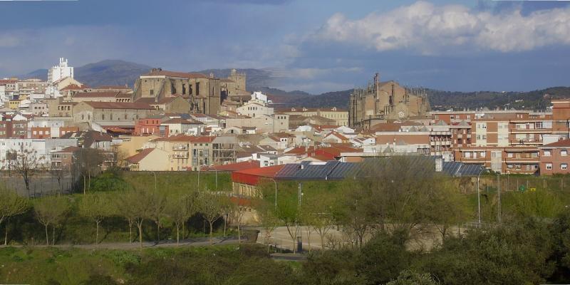 Vista de Plasencia, Cáceres (10600)