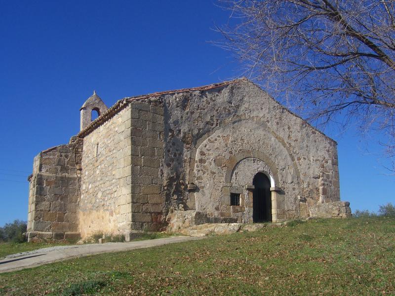 Vista de Pozuelo de Zarzón, Cáceres (10813)