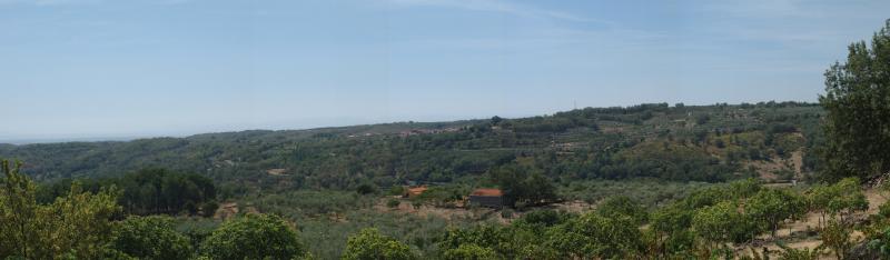 Vista de Robledillo de la Vera, Cáceres (10157)