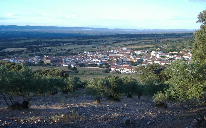 Vista de Talaván, Cáceres (10193)