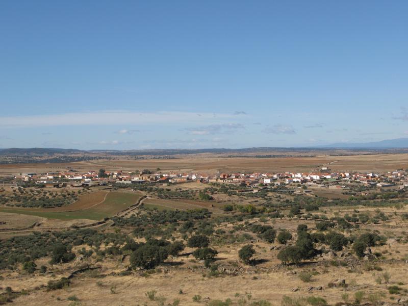 Vista de Villar del Pedroso, Cáceres (10213)