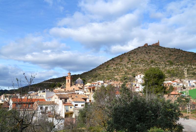 Vista de Azuébar, Castellón (12490)