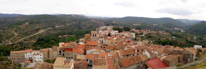 Vista de Bejís, Castellón (12430)