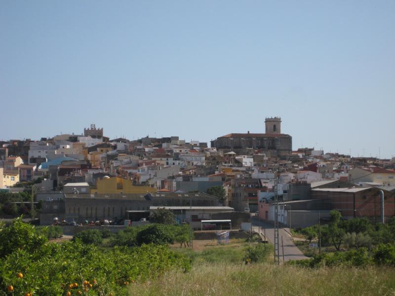 Vista de Càlig, Castellón (12589)