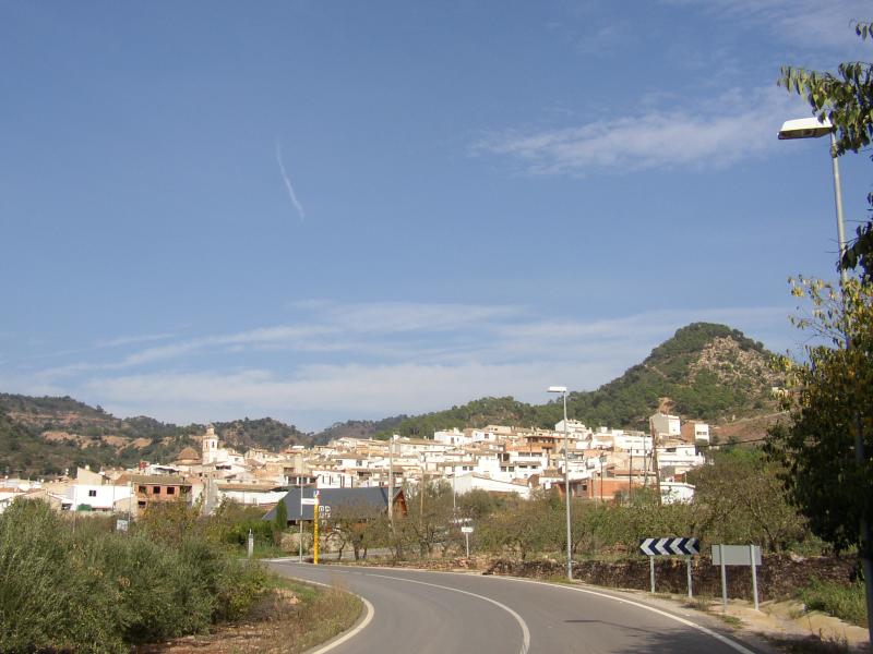 Vista de Chóvar, Castellón (12499)