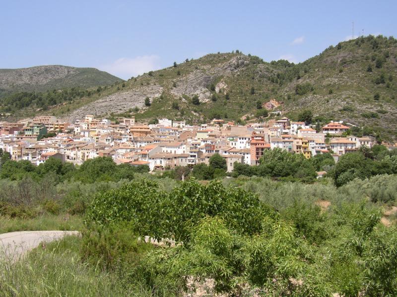 Vista de Vall de Almonacid, Castellón (12414)