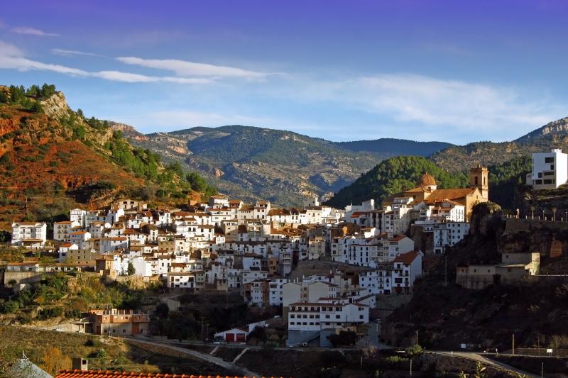 Vista de Villahermosa del Río, Castellón (12124)